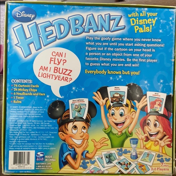 disney headbands game
